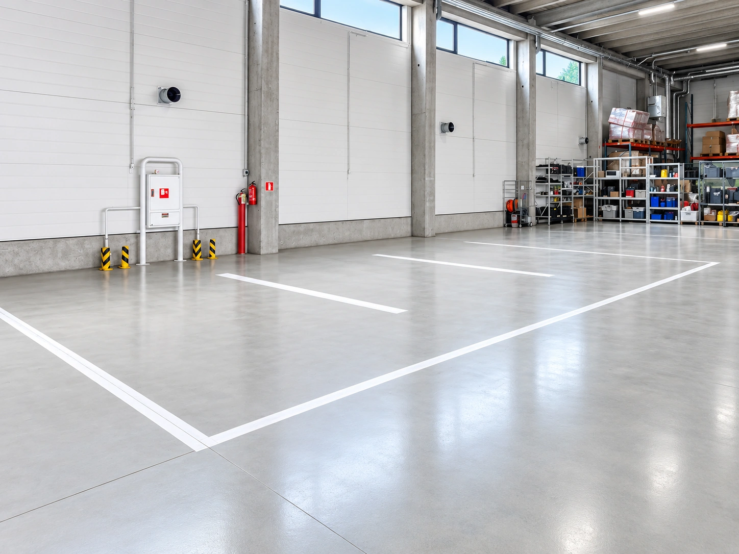 Maintenance area